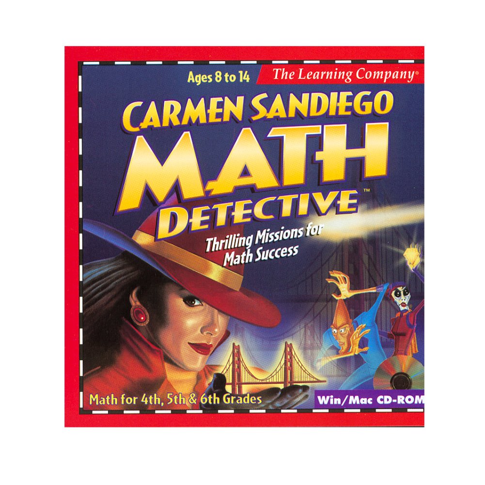 Carmen Sandiego Math Detective [OLD VERSION]