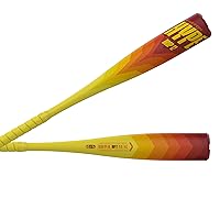 Easton | Hype FIRE Youth Baseball Bat | USSSA - Coach/Machine Pitch | -12 Drop | 2 3/4