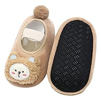 Boys Shoes Children Toddler Shoes Autumn and Winter Boys and Girls Floor Socks Non Slip Plush Toddler Shoe Size 4
