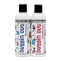 Lice Prevention Shampoo and Conditioner – 8oz Head Lice Treatment for Kids and Adults – Sulfate-Free Lice Shampoo and Conditioner – Natural and Safe Ingredients – Peppermint Scent