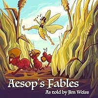 Aesop's Fables, as Told by Jim Weiss (The Jim Weiss Audio Collection) Aesop's Fables, as Told by Jim Weiss (The Jim Weiss Audio Collection) Audio CD