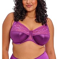 Elomi Women's Cate Embroidered Full Cup Banded Underwire Bra (4030)