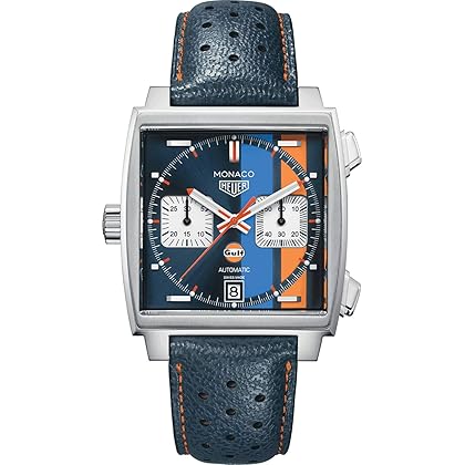 TAG Heuer Monaco Steve McQueen Special Edition Men's Watch CAW211R.FC6401