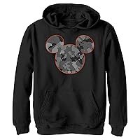 Boys' Mickeys Camo Hoodie