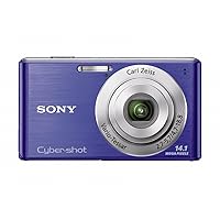 Sony Cyber-Shot DSC-W530 14.1 MP Digital Still Camera with Carl Zeiss Vario-Tessar 4x Wide-Angle Optical Zoom Lens and 2.7-inch LCD (Blue)