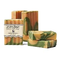 Zum Bar Goat's Milk Soap - Mother's Day Gift - Lemongrass - 3 oz (6 Pack)