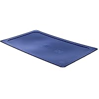 Carlisle FoodService Products Smart Lids Full-Size Food Pan Lid for Catering, Buffets, and Restaurants, Polyethylene, Blue