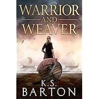 Warrior and Weaver: Historical Viking Fiction Saga (Norse Family Saga Book 1)