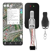 BN-405B Car GPS Tracker No Monthly Fee Smart GPS Tracker for Vehicles No Subscription Cut Off The Engine Remotely Smart Truck Motorcycle Locator (BN-405B 2G/3G/4G)