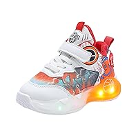 Kids Shoes Boys Light Up Shoes for Boys Girls Toddler LED Flashing Sneakers Breathable Sport Walking Shoes for Kids