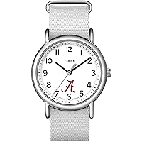 Tribute Women's Weekender 38mm Quartz Watch with Fabric Strap