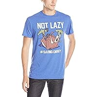 Disney Men's Lion King Not Lazy T-Shirt