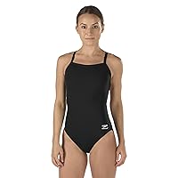 Speedo Women's Swimsuit One Piece Endurance+ Flyback Solid Adult Team Colors