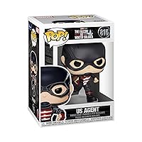 POP Marvel: Falcon and The Winter Soldier - U.S. Agent, Multicolor, Standard