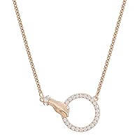 Symbolic Crystal Jewelry Collection, Rose Gold Tone Finish