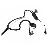 CM-i5 in-Ear Intercom Headset with Noise-Canceling Boom Mic (4-Pin Female XLR)
