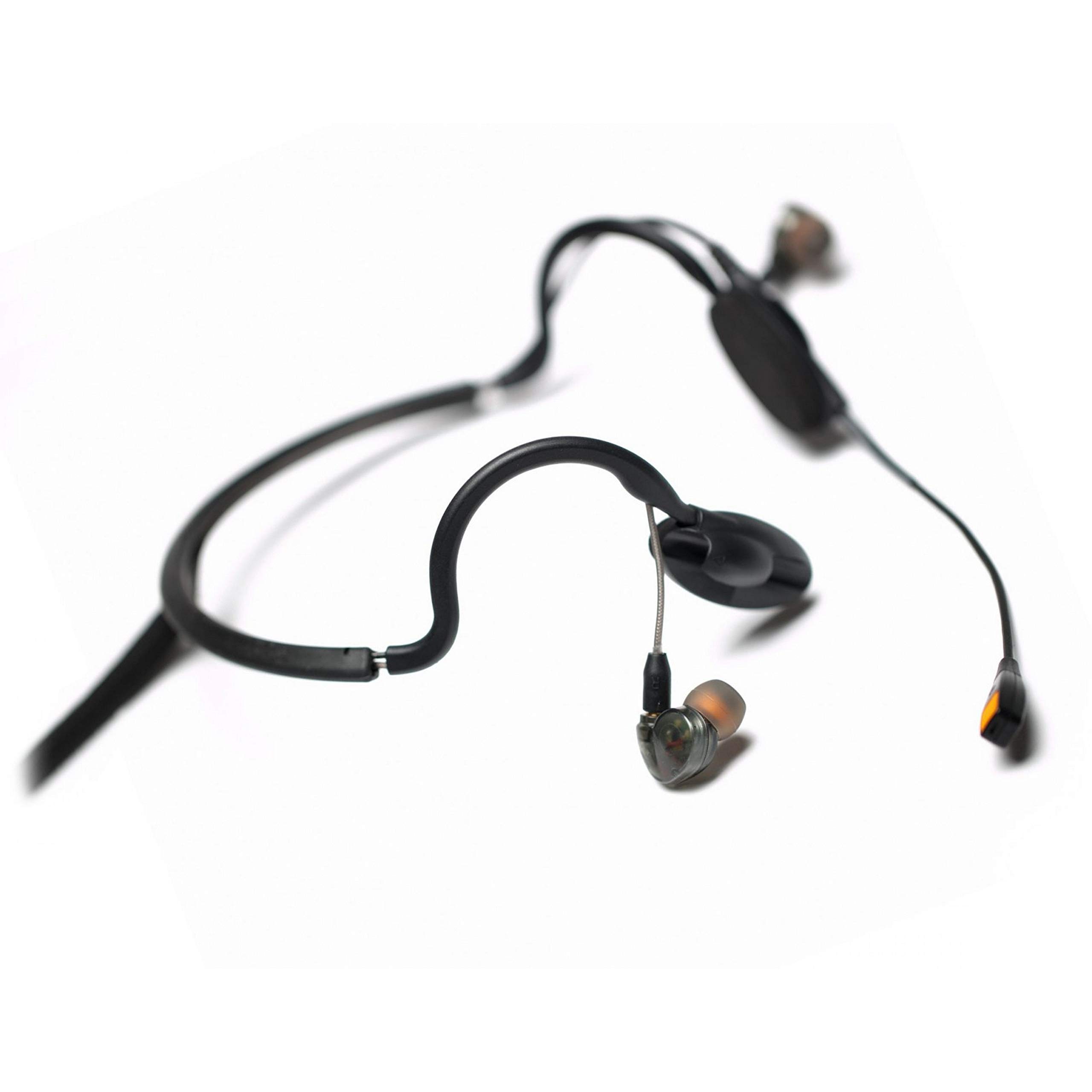 Point Source Audio CM-i5 in-Ear Intercom Headset with Noise-Canceling Boom Mic (4-Pin Female XLR)