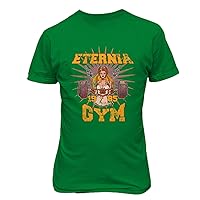 New Graphic Eternia Gym Novelty Tee He-Man Men's T-Shirt