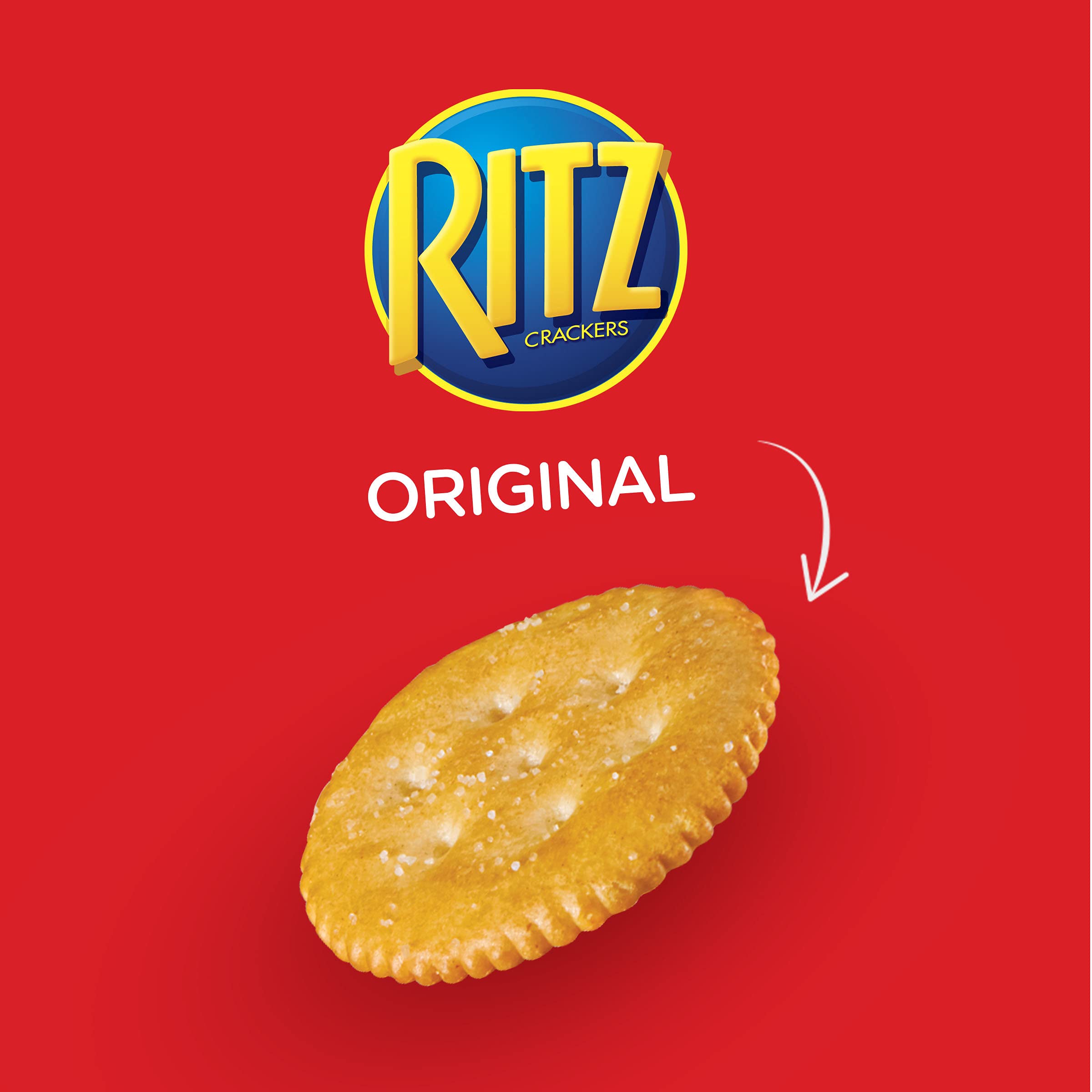 Ritz Original Party Size Crackers, 1 package 1lb and 11.4oz (776g or 27.4oz) )