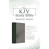 KJV Study BibleÑStudents' Edition [Cypress & Smoke] KJV Study BibleÑStudents' Edition [Cypress & Smoke] Paperback Bonded Leather