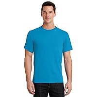 Port & Company Cotton Short-Sleeve T-Shirt (PC61) Available in 52 Colors 6X Turquoise