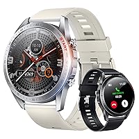 2023 Bluetooth Calling Function, Smart Watch, Call Tracker, Activity Meter, Bluetooth 5.3 Watch, Incoming Call Notification, Multi-functional, Sports Watch, 19 Different Exercise Modes, Built-in 128
