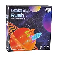 Galaxy Rush | 2 Player Strategic Card Game with Engine Building, Set Collection, Card Drafting and Racing