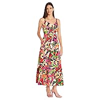 Maggy London Sleeveless V-Neck Maxi Pockets | Summer Dresses for Women