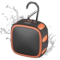DOSS SoundBox Pro Bluetooth Speaker Black Bundle E-go Ⅲ Waterproof Bluetooth Speaker Black