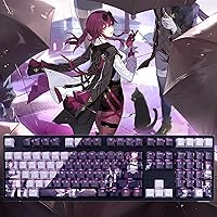 Anime Keycaps Cherry Profile Dye-sublimation 140 Pbt Keycap Mx Switch  Mechanical Keyboard Key Caps - Mice & Keyboards Accessories - AliExpress