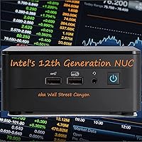 Intel NUC Mini pc Wall Street Canyon NUC12WSHi7 i7-1260P,12 cores,16 Threads, Running with Windows 10 Pro, 32GB RAM | 500GB NVMe, 4.7GHz Intel Iris Xe Graphics, 4K displays or one 8K Display
