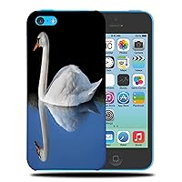Beautiful White SWAN Bird #18 Phone CASE Cover for Apple iPhone 5C