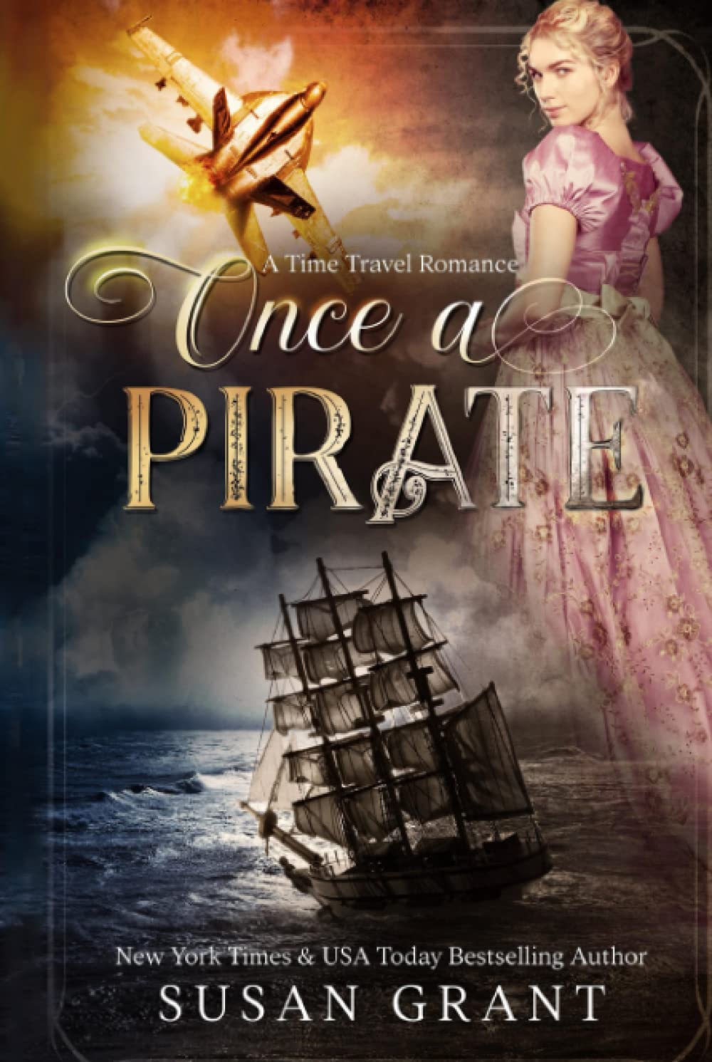 Once a Pirate: A Time Travel Romance