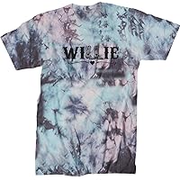Expression Tees Willie Cowboy Boots Hippy Country Music Mens T-Shirt
