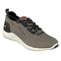 MUSTANG 4132-309-306 Men's Trainers Size 50, brown