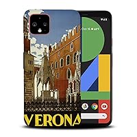 Italy Verona Drawing Art Phone CASE Cover for Google Pixel 4 XL
