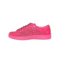 Laser Cut Sneakers with Rhinestone Women's Shoes, Paris