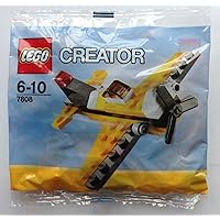 LEGO Creator 7808 Yellow Airplane Polybag