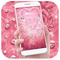 Rose Diamond Theme Lock