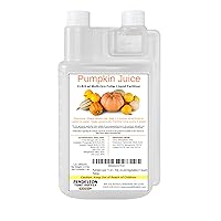 Pumpkin Juice 11-8-5 - Foliar Liquid Fertilizer with Essential Micro-nutrients for Pumpkins and Vegetables (1 Quart)