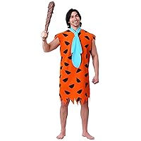 Rubie's Men's The Flintstones Fred Flintstone Costume, Standard