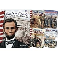 United States Civil War & Reconstruction Children's American History 5-book set - United States History books with pictures for kids age 8+ (5-book set) (Social Studies: Informational Text) United States Civil War & Reconstruction Children's American History 5-book set - United States History books with pictures for kids age 8+ (5-book set) (Social Studies: Informational Text) Textbook Binding