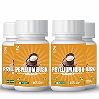 Ayurvedic Psyllium Husk Capsule (Pack of 4)