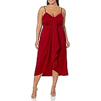 City Chic Women's Apparel Women's Plus Size Dress Drapey Love