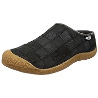 KEEN Men's Howser Harvest Recycled Leather Comfortable Indoor Outdoor Slip on Mules