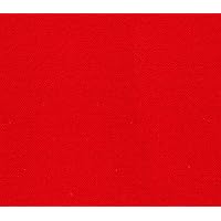 Canvas Duck Fabric 10 oz Dyed Solid RED / 54