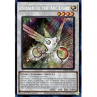 Herald of The Arc Light (Secret Rare) - RA01-EN031 - Secret Rare - 1st Edition