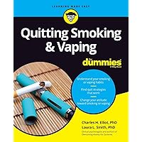 Quitting Smoking & Vaping For Dummies Quitting Smoking & Vaping For Dummies Paperback Kindle Audible Audiobook Audio CD