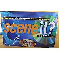 Scene It the DVD Game. The Premiere Movie Game Real Movie Clips.