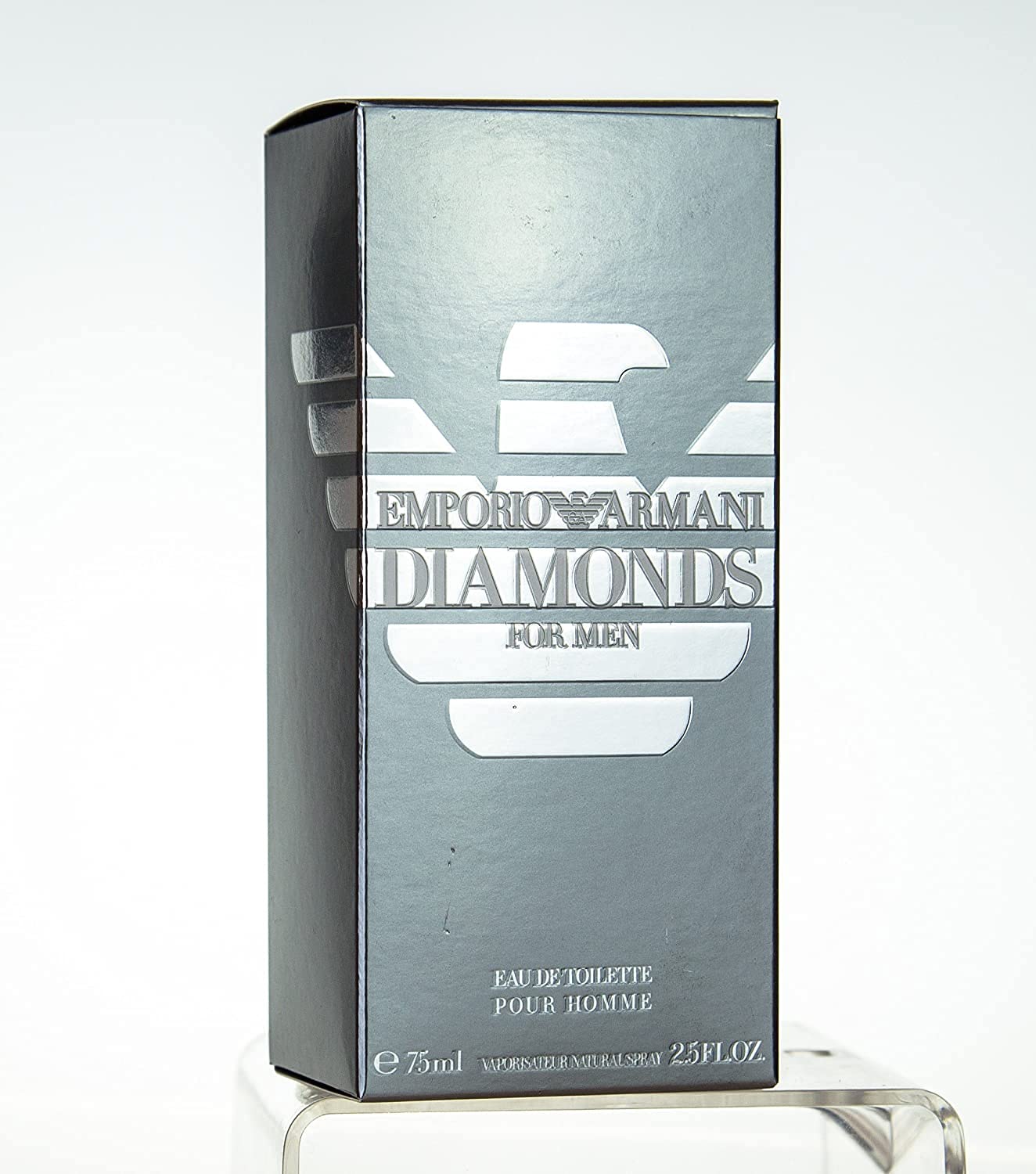 Emporio Armani Diamonds Eau De Toilette Spray 75ml/2.5oz